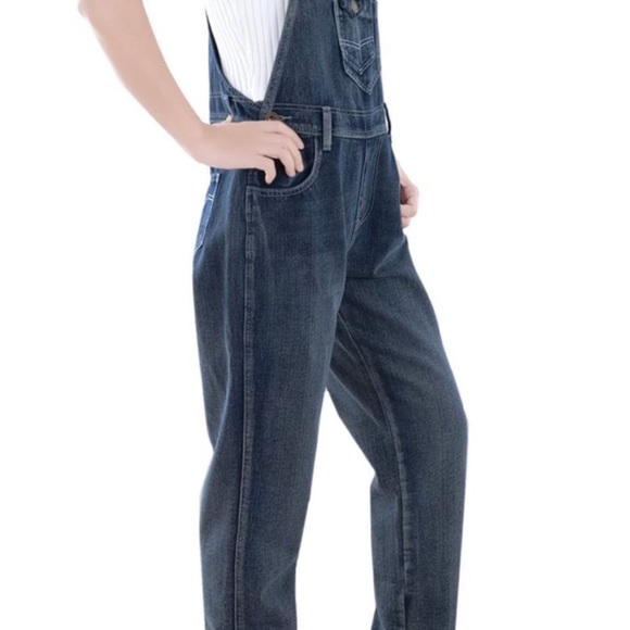 ANNA-KACI
Vintage Straight-Leg Overalls.  L/XL. Used in great condition. - Picture 2 of 13